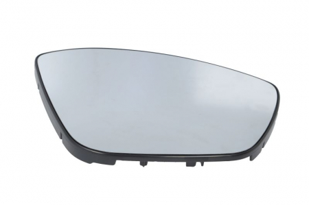 Caroserie - Sticla oglinda dreapta (convex, cu incalzire) potrivit OPEL MOKKA B; PEUGEOT 508 02.18-