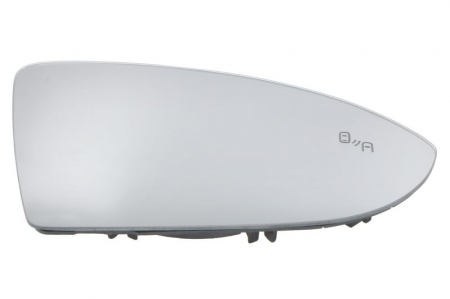 Sticla oglinda dreapta (convex, cu incalzire) potrivit VW GOLF VII 03.17-12.20 [0]