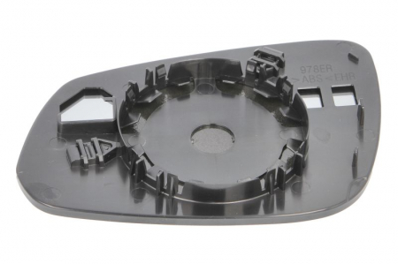 Sticla oglinda dreapta (convex) potrivit CHEVROLET SPARK; OPEL KARL 01.15- [1]