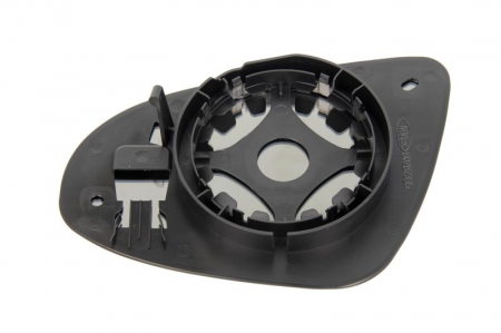 Sticla oglinda dreapta crom CITROEN C1 II; PEUGEOT 108; TOYOTA AYGO dupa 2014 [1]