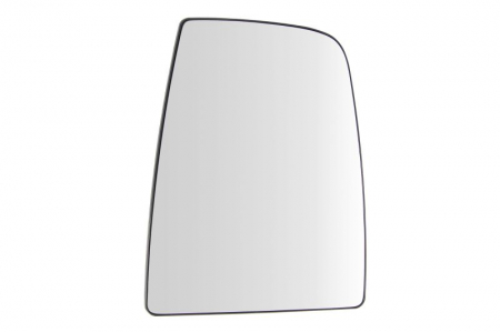 Oglinzi auto - Sticla oglinda dreapta potrivit FORD TRANSIT dupa 2013 - crom