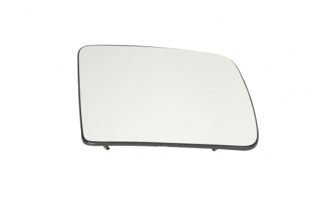 Oglinzi auto - Sticla oglinda dreapta potrivit FORD TRANSIT / TOURNEO CONNECT 2009-2013 - crom
