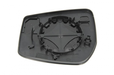 Sticla oglinda dreapta crom NISSAN Note dupa 2013 [1]