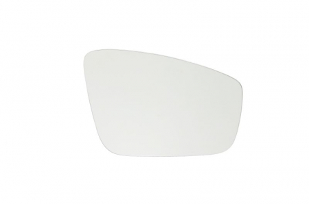 Oglinzi auto - Sticla oglinda dreapta potrivit SEAT MII; SKODA CITIGO; VW UP dupa 2011 - crom