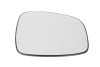 Sticla oglinda dreapta potrivit SUZUKI SWIFT III 2005-2010 - crom [2]