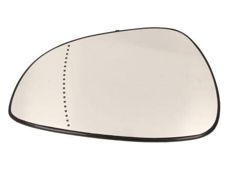 Oglinzi auto - Sticla oglinda dreapta FORD FIESTA dupa 2008 asferica