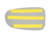 Sticla oglinda dreapta FORD GALAXY; SEAT ALHAMBRA; VW SHARAN intre 1995-2010 [2]