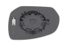 Sticla oglinda dreapta potrivit CITROEN C3 PICASSO, C4 GRAND PICASSO I, C4 PICASSO I; PEUGEOT 3008, 5008 dupa 2009 - incalzita, crom [2]