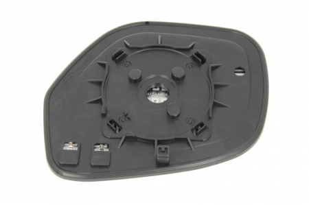 Sticla oglinda dreapta incalzita, crom CITROEN C4 AIRCROSS; MITSUBISHI ASX, OUTLANDER II, OUTLANDER III; PEUGEOT 4008 dupa 2012 [1]