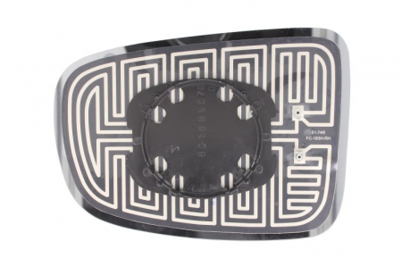 Sticla oglinda dreapta incalzita, crom FORD TRANSIT intre 1994-2000 [1]