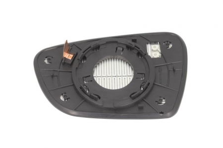 Sticla oglinda dreapta incalzita, crom KIA CEE'D dupa 2012 [1]