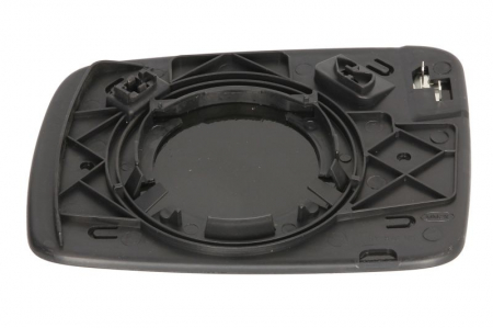 Sticla oglinda dreapta potrivit LAND ROVER DISCOVERY, FREELANDER RANGE ROVER SPORT 2004-2013 - incalzita, crom [1]