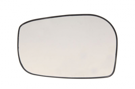 Oglinzi auto - Sticla oglinda dreapta potrivit TOYOTA AVENSIS, AVENSIS VERSO 2003-2006 - incalzita, crom