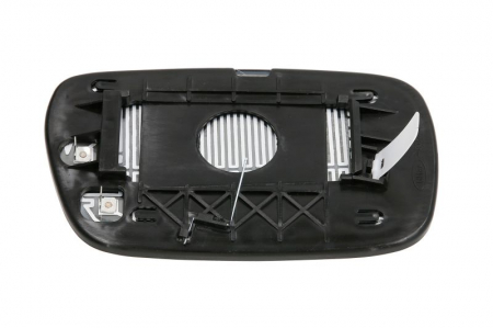 Sticla oglinda dreapta incalzita, crom TOYOTA COROLLA intre 2001-2004 [1]