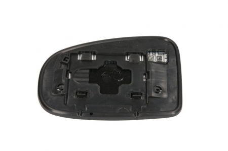 Sticla oglinda dreapta incalzita, crom TOYOTA PRIUS, PRIUS C, PRIUS US intre 2009-2011 [1]