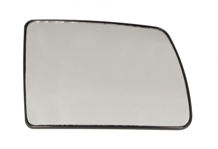 Oglinzi auto - Sticla oglinda dreapta potrivit FORD TRANSIT / TOURNEO CONNECT 2009-2013 - incalzita