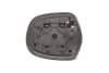 Sticla oglinda dreapta potrivit TOYOTA LAND CRUISER 2002-2009 - incalzita [2]