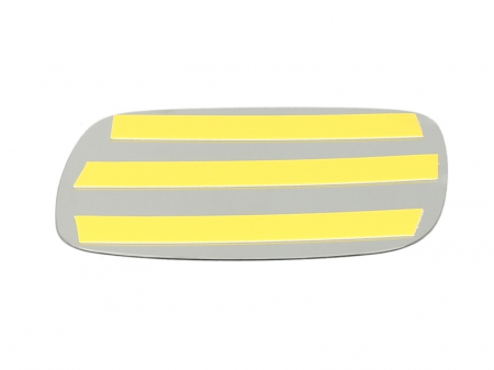 Sticla oglinda dreapta potrivit OPEL ASTRA F, CALIBRA 1990-2002 [1]