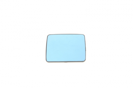 Caroserie - Sticla oglinda dreapta plana, albastru MERCEDES 190 W201, Clasa E W124 intre 1982-1998