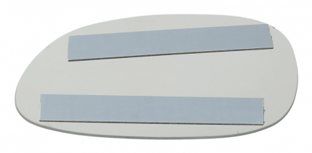 Sticla oglinda dreapta plana, incalzita HONDA CIVIC V intre 1991-1995 [1]