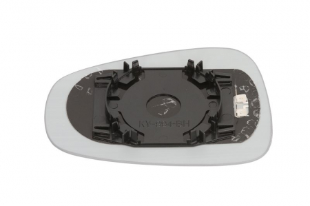 Sticla oglinda exterioara dreapta albastru, convex, incalzita ALFA ROMEO GIULIETTA dupa 2010 [1]