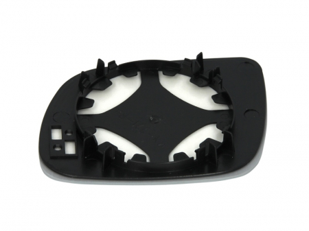 Sticla oglinda exterioara dreapta albastru, convex SEAT AROSA, TOLEDO II; SKODA SUPERB; VW BORA, GOLF IV intre 1997-2008 [1]
