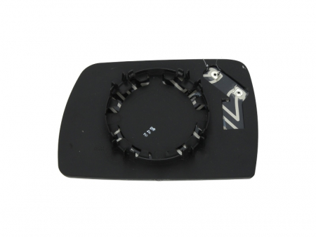 Sticla oglinda exterioara dreapta asferica, incalzita, albastru BMW X3 E83 dupa 2004 [1]