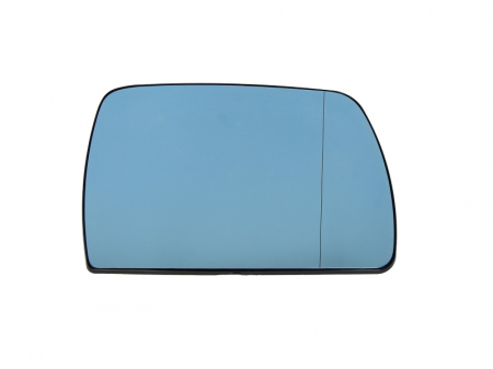 Oglinzi auto - Sticla oglinda exterioara dreapta asferica, incalzita, albastru BMW X3 E83 dupa 2004