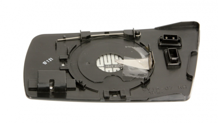 Sticla oglinda exterioara dreapta asferica, incalzita, albastru MERCEDES Clasa C W202, E W210, S W140 intre 1991-2003 [1]