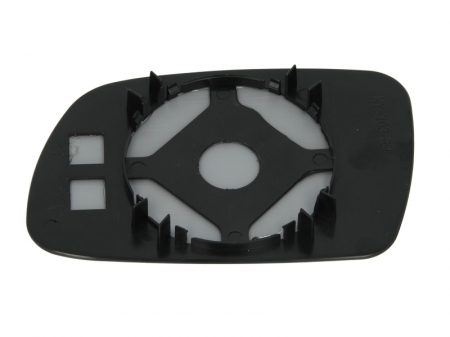 Sticla oglinda exterioara dreapta convex, albastru PEUGEOT 407 D dupa 2004 [1]