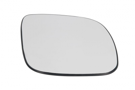 Oglinzi auto - Sticla oglinda exterioara dreapta potrivit AUDI A3 1996-2003 - convex, incalzita, albastru