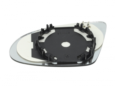 Sticla oglinda exterioara dreapta convex, incalzita AUDI A2 intre 2000-2005 [1]