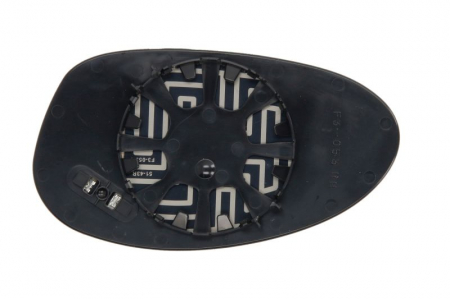 Sticla oglinda exterioara dreapta convex, incalzita BMW Seria 1 E81 intre 2006-2012 [1]