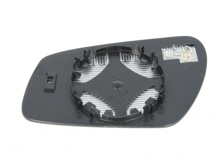 Sticla oglinda exterioara dreapta convex, incalzita FORD FIESTA V, C-MAX, FOCUS II, MONDEO III dupa 2000 [1]