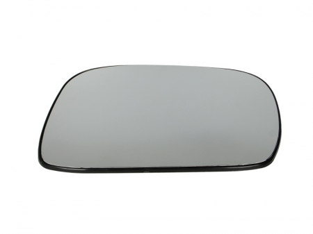 Oglinzi auto - Sticla oglinda exterioara dreapta potrivit OPEL AGILA 2000-2007 - convex, incalzita