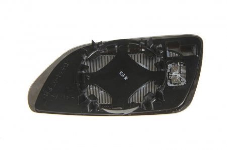 Sticla oglinda exterioara dreapta convex, incalzita SKODA OCTAVIA; VW POLO dupa 2004 [1]