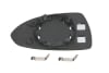 Sticla oglinda exterioara dreapta convex OPEL CORSA D intre 2006-2014 [2]