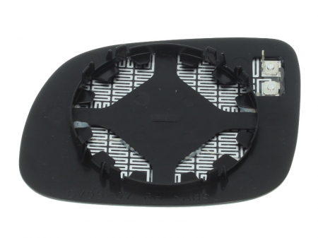 Caroserie - Sticla oglinda exterioara dreapta incalzita, convex SKODA OCTAVIA intre 1996-2010