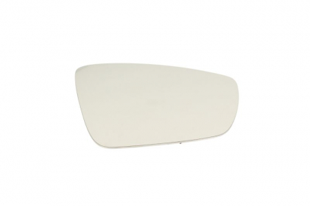 Oglinzi auto - Sticla oglinda exterioara dreapta potrivit VW POLO dupa 2009 - incalzita, convex