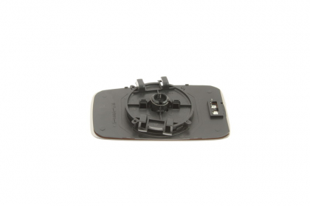 Sticla oglinda exterioara stanga asferica, electrica, albastru, incalzita, plastic SEAT TOLEDO I intre 1991-1999 [1]
