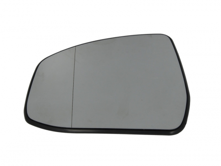 Oglinzi auto - Sticla oglinda exterioara stanga potrivit FORD FOCUS II, MONDEO IV dupa 2007 - asferica, incalzita