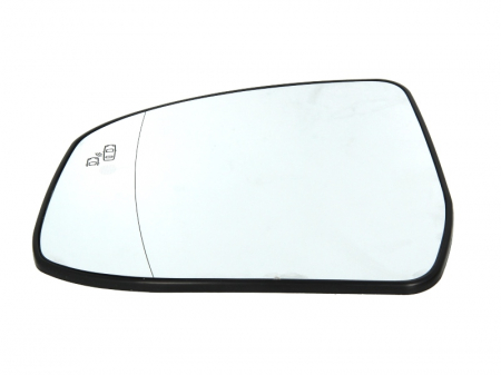 Sticla oglinda exterioara stanga asferica, incalzita FORD FOCUS, MONDEO dupa 2010 [0]