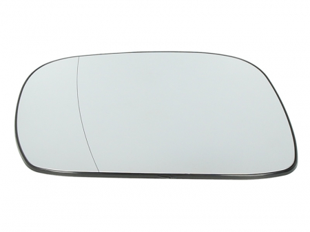 Oglinzi auto - Sticla oglinda exterioara stanga potrivit OPEL AGILA 2000-2007 - asferica, incalzita