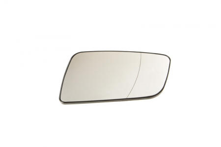 Oglinzi auto - Sticla oglinda exterioara stanga potrivit OPEL ASTRA G 1998-2009 - asferica, incalzita