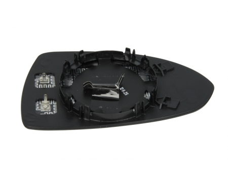 Sticla oglinda exterioara stanga asferica, incalzita OPEL CORSA D intre 2006-2014 [1]