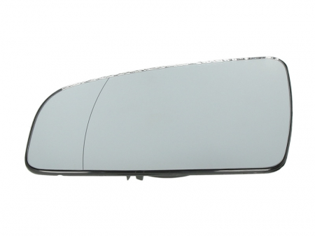 Oglinzi auto - Sticla oglinda exterioara stanga asferica, incalzita OPEL ZAFIRA B dupa 2005