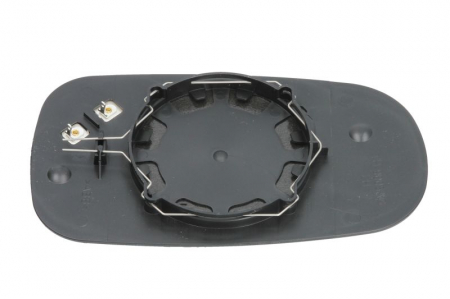 Sticla oglinda exterioara stanga asferica, incalzita SAAB 9-3 , SAAB 9-5 dupa 2002 [1]