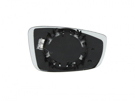 Sticla oglinda exterioara stanga asferica, incalzita VW POLO dupa 2009 [1]