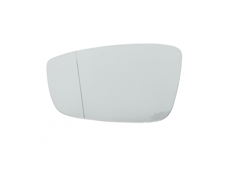 Oglinzi auto - Sticla oglinda exterioara stanga asferica, incalzita VW POLO dupa 2009