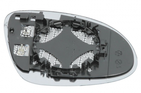 Sticla oglinda exterioara stanga asferica, incalzita VW TIGUAN dupa 2007 [1]